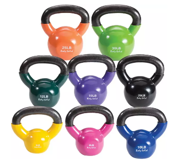 kettlebells