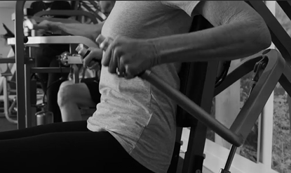woman tricep